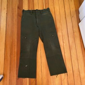 Vintage army pants!
